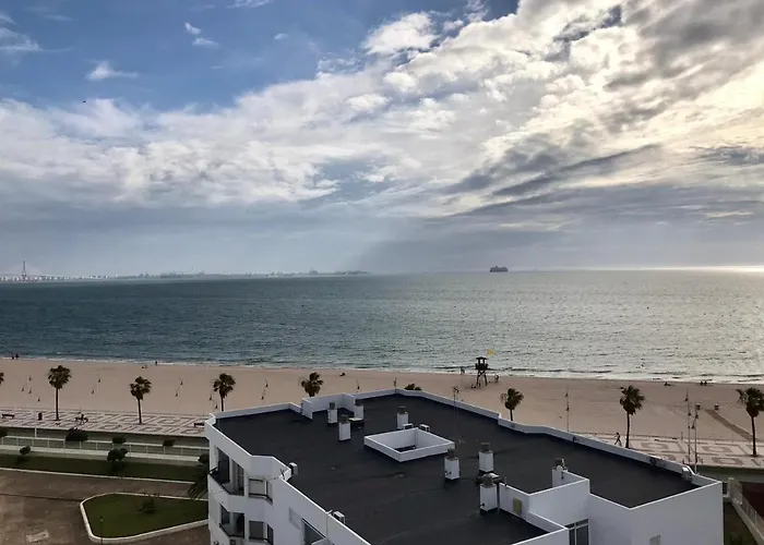 Apartamento Vistas Al Mar - Valdelagrana Playa