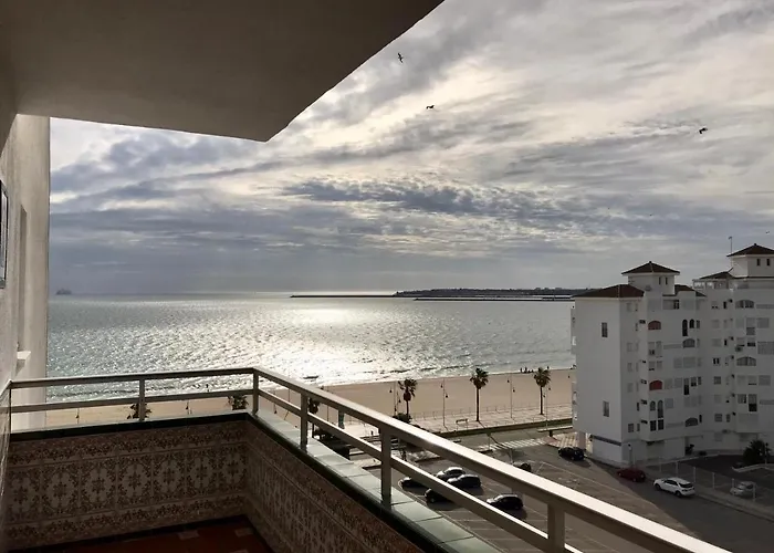 Apartamento Vistas Al Mar - Valdelagrana Playa